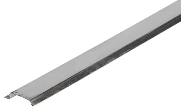 Bande à solin en zinc L. 2 m Ép. 0,65 mm. Garantie 2 ans.