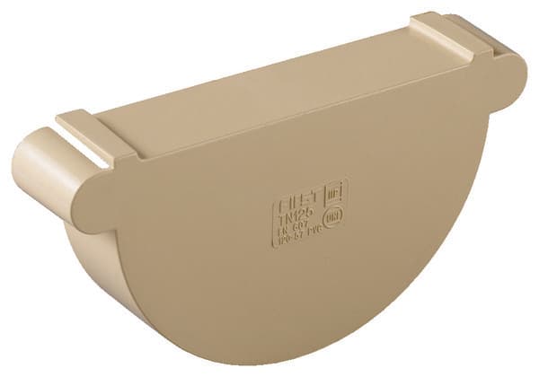 Miniature 3 de Fond de naissance en PVC profilé de 16 mm - Sable