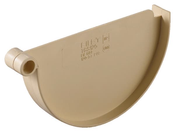 Miniature 2 de Fond de naissance en PVC profilé de 16 mm - Sable