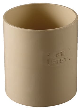 Miniature 2 de Manchon en PVC sable Ø 80 mm - First