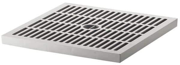 Grille de sol polypropylène 30 x 30