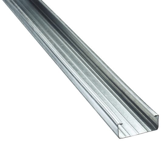 Fourrure profilée galvanisée F45 - 3 m NF