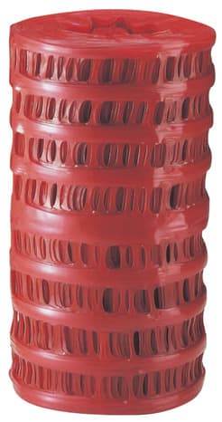 Grillage avertisseur 25 m rouge - Fitt