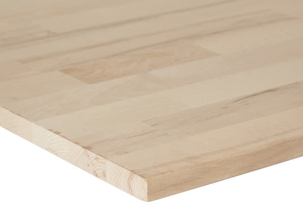 Tablette hêtre 2 m - l. 50 cm x Ép. 1,8 cm