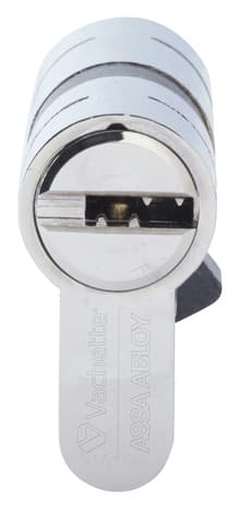 Miniature 2 de Cylindre en nickel 30 x 30 mm - Assa Abloy