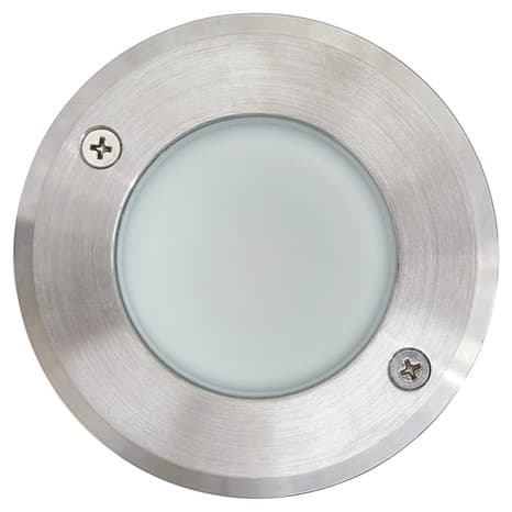 Miniature 3 de Spot terrasse rond alu brossé "flax" - Marque BLOOMA