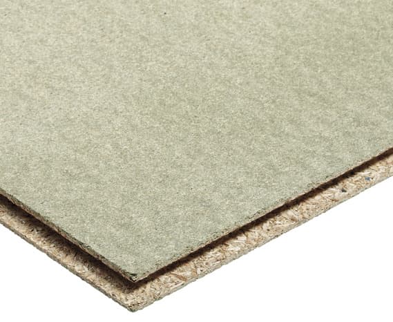 Miniature 2 de Dalle d'agencement aggloméré hydrofuge - L. 184 x l. 66 cm x Ép. 22 mm