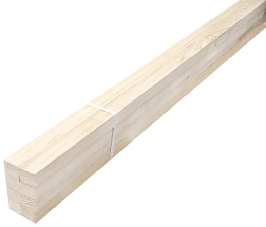 Botte de 8 tasseaux en sapin brut 2,40 m - 25 x 30 mm