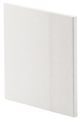 Plaque de plâtre BA 13 NF - L. 1,25 x l. 0,60 m x Ép. 12.5 mm "Pladur"