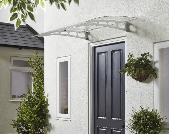 Miniature 2 de Marquise en polycarbonate - L. 141 cm - GEOM