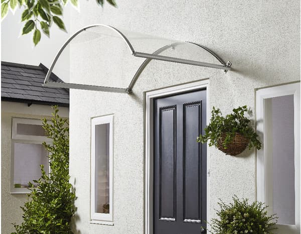 Miniature 2 de Marquise en polycarbonate - L.140 cm - GEOM