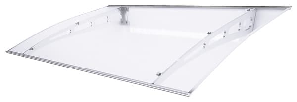 Marquise en polycarbonate - L. 141 cm - GEOM