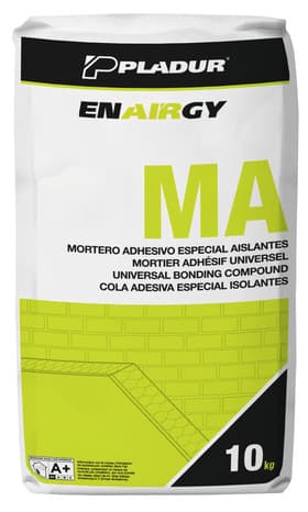 Mortier adhésif poudre 10 kg intérieur - Volume : 12 L