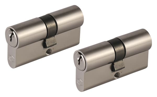 Lot de 2 cylindres 30 x 30 mm