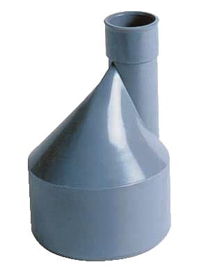 Réduction excentrée en PVC M/F 100x40 mm - Fitt