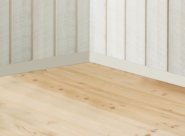 Miniature 2 de Plancher en pin maritime noueux NF - L. 2 m x l. 18 cm x Ép. 21 mm