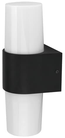 Applique "Hurston"gris Ø 108 x H. 955 mm - Marque BLOOMA