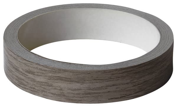 Chant adhésif effet chêne gris - 5 m