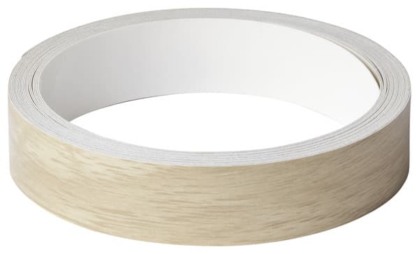 Chant thermo effet chêne clair - 5 m