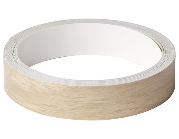 Chant adhésif effet chêne clair - 5 m