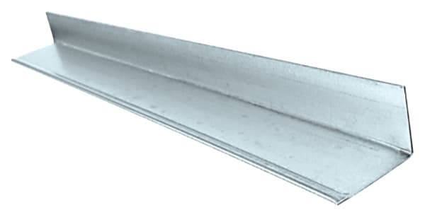 Miniature 2 de Cornière CR2 en acier galvanisé type L30/23 - L. 3 m