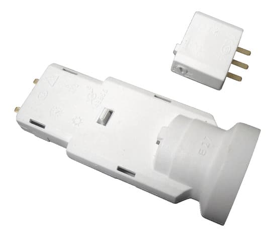 Fiche + douille DCL 1 fiche - Zenitech