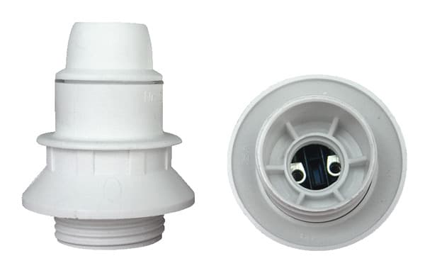 Douille E14 thermoplastique - Zenitech