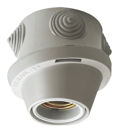 Douille orientable E27 - Zenitech