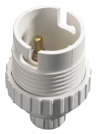 Douille nylon B22 - Zenitech