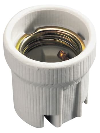 Douille porcelaine E27 - Zenitech