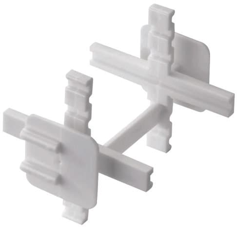 Croisillons montage briques de verre