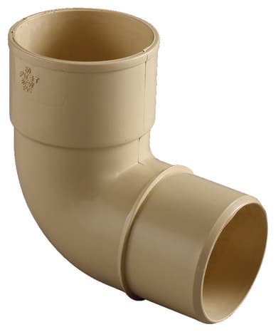 Coude en PVC Dév. 16 mm sable Ø 50 mm - First