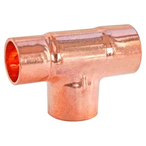 Lot de 2 tés réduit à souder Ø12-14-12 - Somatherm