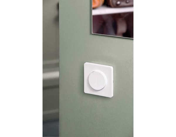 Miniature 5 de Interrupteur double va-et-vient "Odace" blanc - Schneider Electric