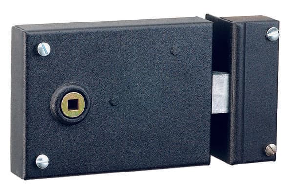 Serrure bec de canne en applique horizontale 110 x 80 mm - Thirard