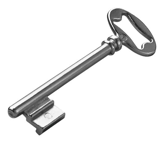 Miniature 2 de Serrure en applique horizontale pour porte intérieure gauche 140x80 mm - Thirard