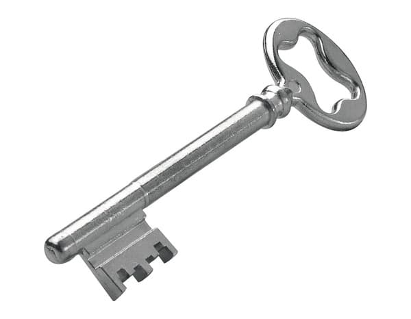 Miniature 2 de Serrure en applique horizontale pour porte d'entrée droite - 140x80 mm - Thirard