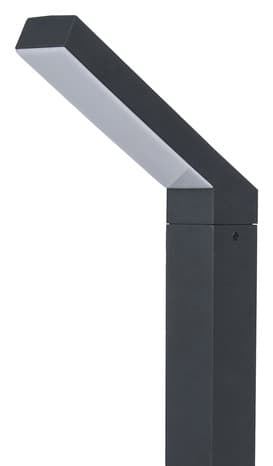 Miniature 2 de Borne "Scabio" LED - Anthracite - Marque BLOOMA
