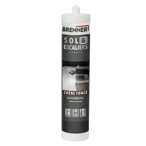 Joint finition parquet chêne 280 ml - Brenner