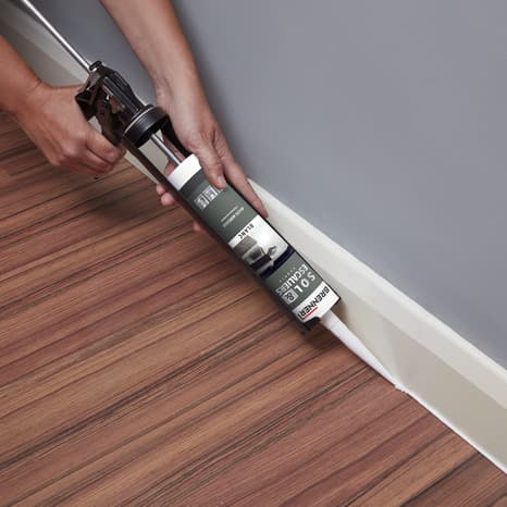 Miniature 2 de Joint finition parquet blanc 280 ml - Brenner