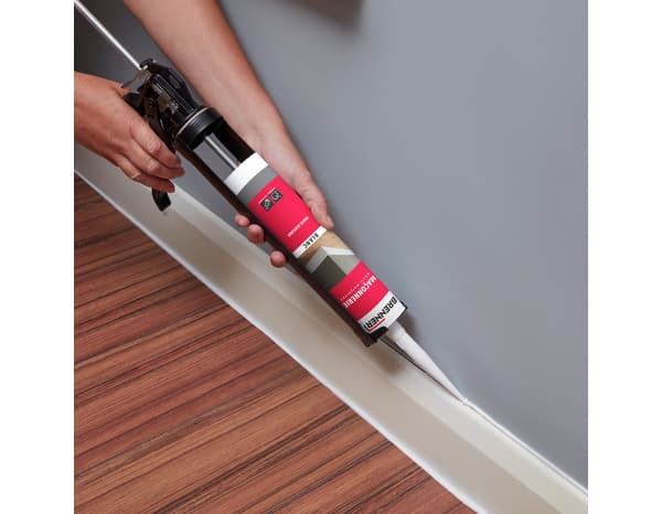 Miniature 2 de Mastic acrylique multisurface blanc 280 ml - Brenner