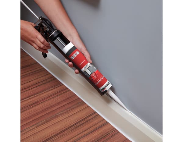 Miniature 2 de Mastic acrylique multisurface premium blanc 280 ml - Brenner