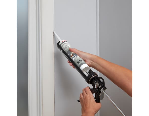 Miniature 2 de Mastic acrylique porte et fenêtre blanc 280 ml - Brenner