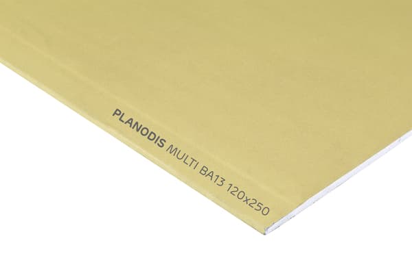 Miniature 2 de Plaque de plâtre BA13 multifonctions 4 en 1 - L.2,50m x l.1,20m