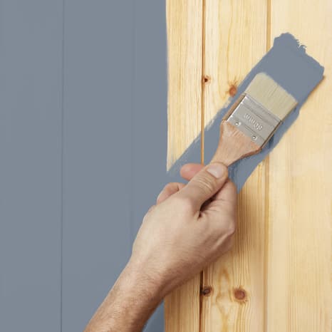 Miniature 2 de Peinture extérieure Satin multi supports 0,75 L gris moyen - Evalux