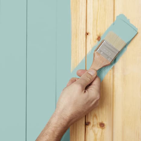 Miniature 2 de Peinture extérieure Satin multi supports  2,5 L vert aqua - Evalux