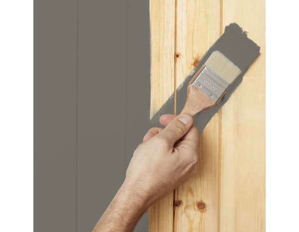 Miniature 2 de Peinture extérieure Satin multi supports 0,75 L gris quartz - Evalux