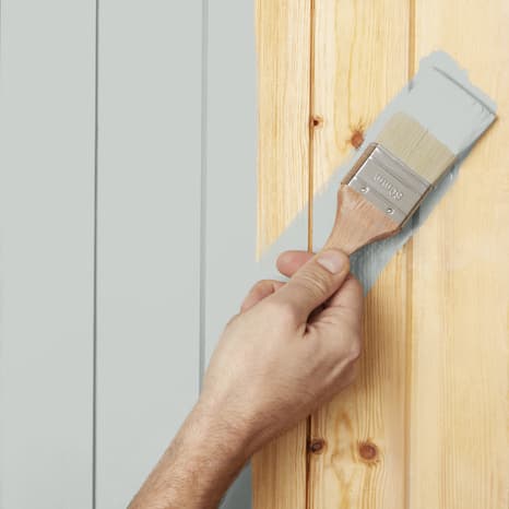 Miniature 2 de Peinture extérieure Satin multi supports 0,75 L gris clair - Evalux