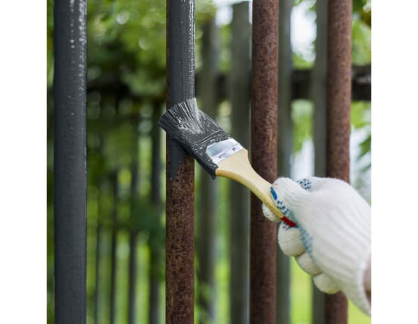 Miniature 2 de Peinture extérieure métal 0,5 L anthracite satin - Evalux