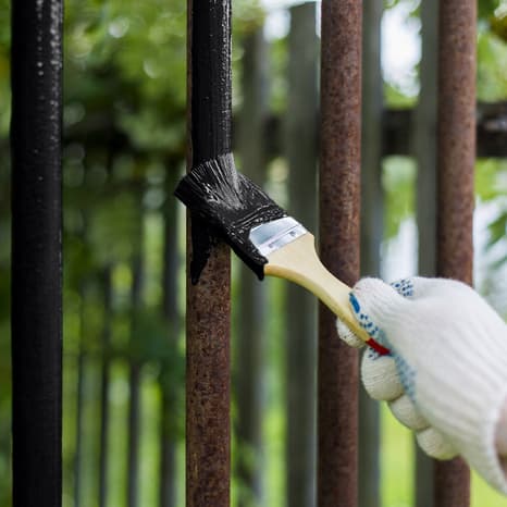 Miniature 2 de Peinture extérieure métal 0,5 L noir mat - Evalux